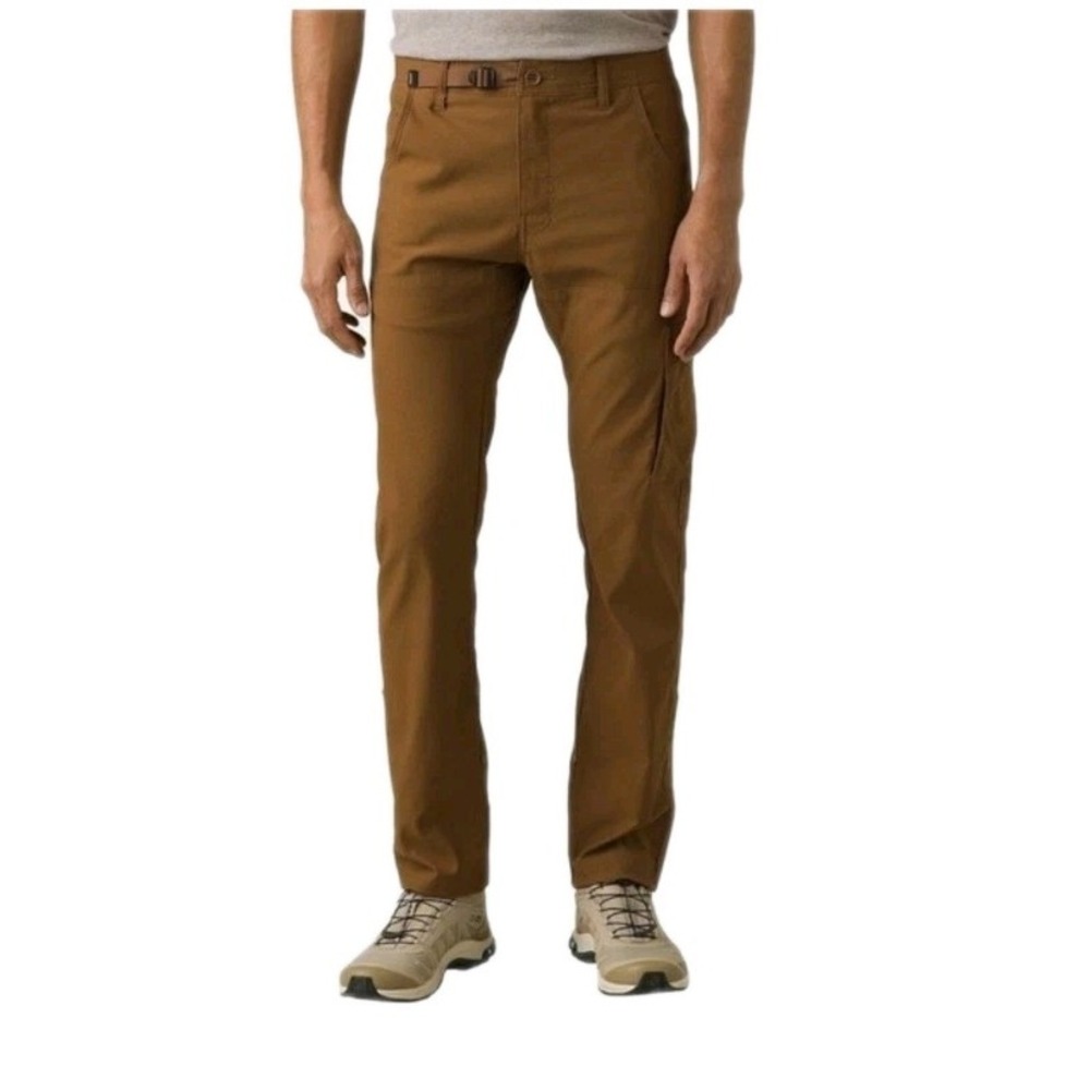 prAna Stretch Zion Slim II Pants Men's 28x32 Sepia NWT Hiking Outdoor Work